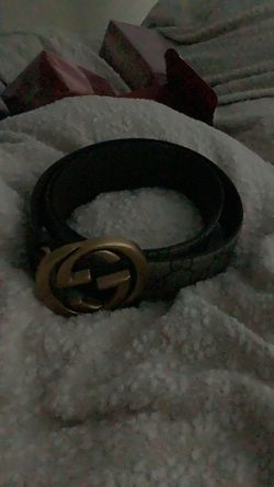 Gucci belt
