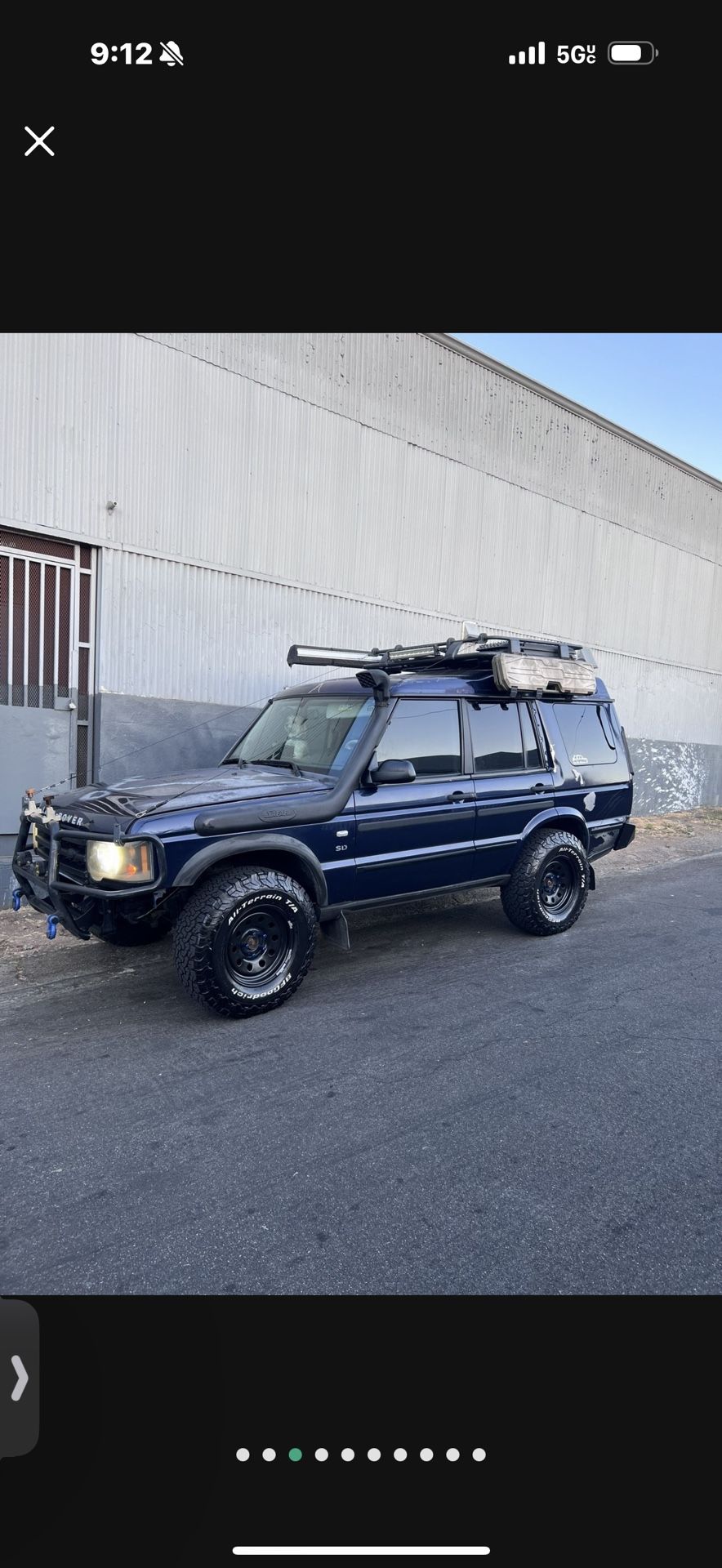 2003 Land Rover Discovery