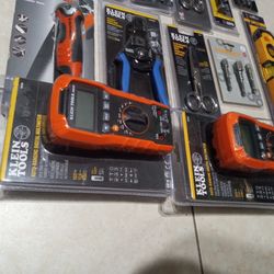 KLEIN TOOLS and more, all NEW!!