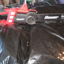 Bauer 16" 14.5 Amp Electric Chainsaw 