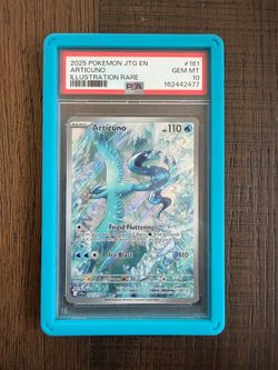 Pokemon TCG Journey Together Articuno 161/159 PSA 10