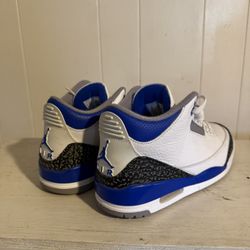 Jordan 3 Retro Racer Blue 