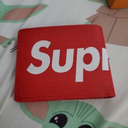 Louis Vuitton Supreme Wallet