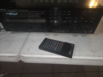 DENON Recibidor y control remoto