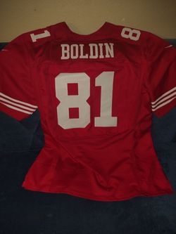San Francisco 49ers Boldin #81 NFL Jersey