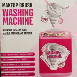 Makeup Brush Washing Machine 
