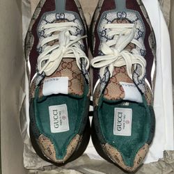 Gucci Rhyton ‘Beige Brick Red’