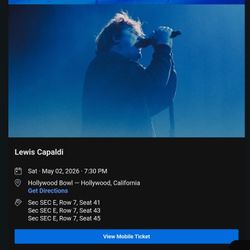 Lewis capaldi
