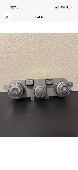 2007-2008 Kia Optima Temperature Control 