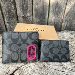Coach Wallet 3 In 1