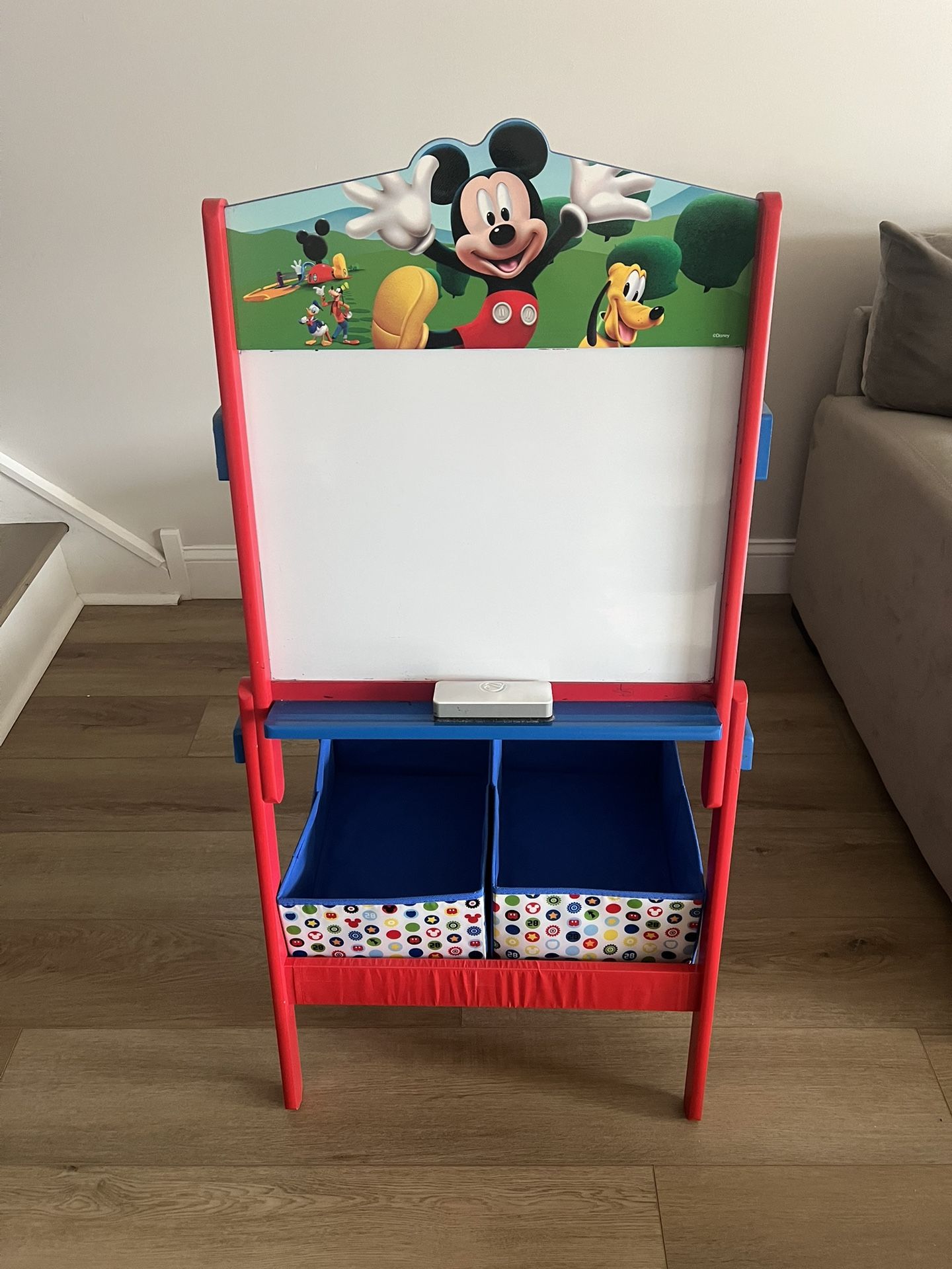 Mickey Magnetic White Board