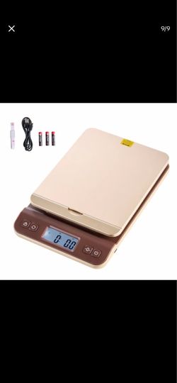 Digital Kitchen Scale with LCD Display