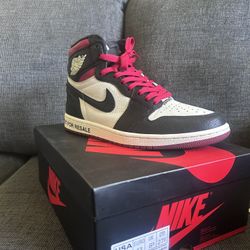 Jordan 1 Not For Resale Varsity Red