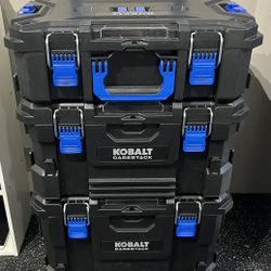 Kobalt Casestack Toolbox