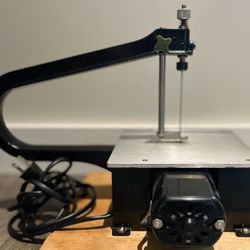Vintage MicroLux Scroll Saw - Precision Woodworking Tool!