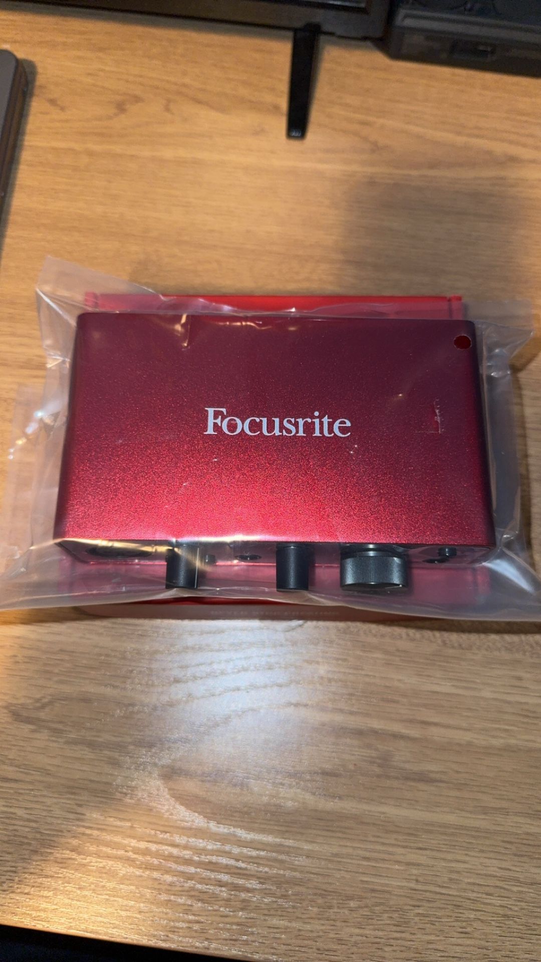 Audio Interface Scarlett Focusrite (3rd Gen)