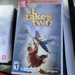 It Takes Two - Nintendo Switch