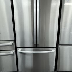 Refrigerator French Doors 