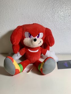 Sonic The Hedgehog Movie 3 AMC Knuckles Plush NWT