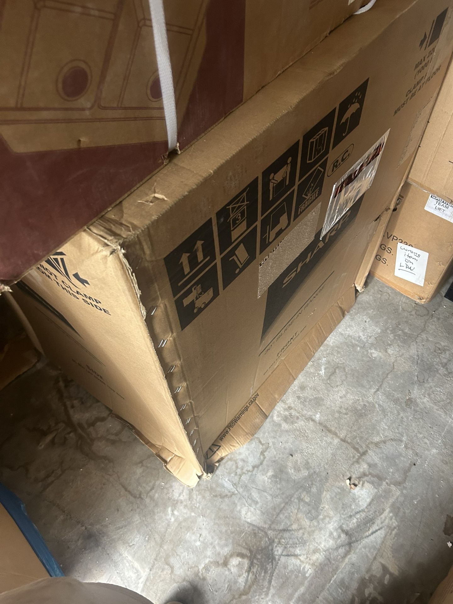 Brand new gas stove