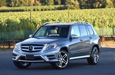 2014 Mercedes-Benz GLK 350 4MATIC AWD