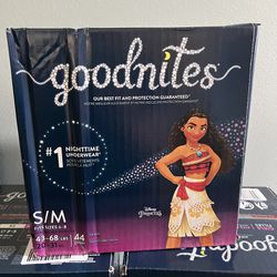 Goodnites / Underwear / Diaper