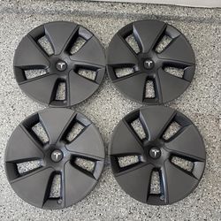 Tesla Model 3 Wheel Covers - Set Of 4 - No Cracks