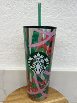 Starbucks Stainless Steel Jungle Tumbler