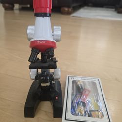 Kid Microscope Set