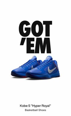 Kobe 5 protro Dodgers