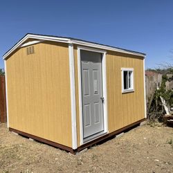Shed 10x12x8 