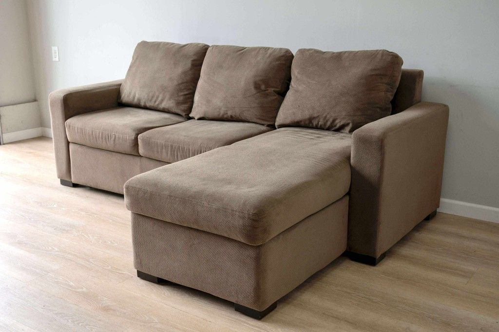 Sleeper Sectional with Chaise Storage - I WILL DELIVER