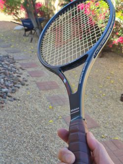 Wilson medium size vintage tennis racket