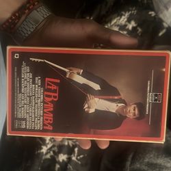 La bamba in vhs brand new