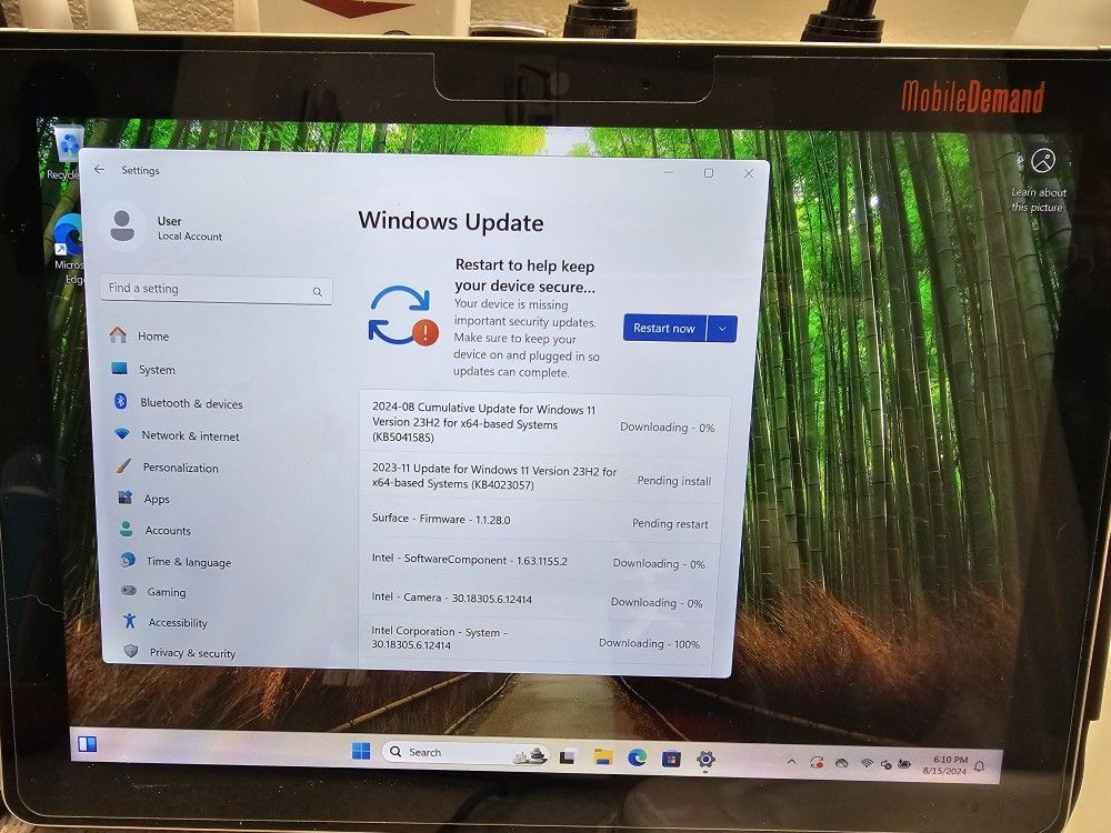Microsoft Surface GO LTE