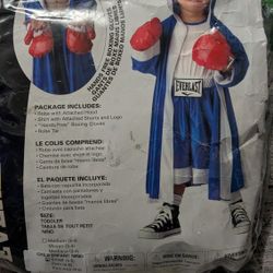 Boxer Costume $10