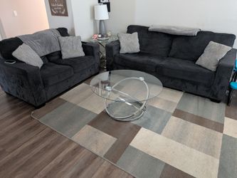 Couches and tables