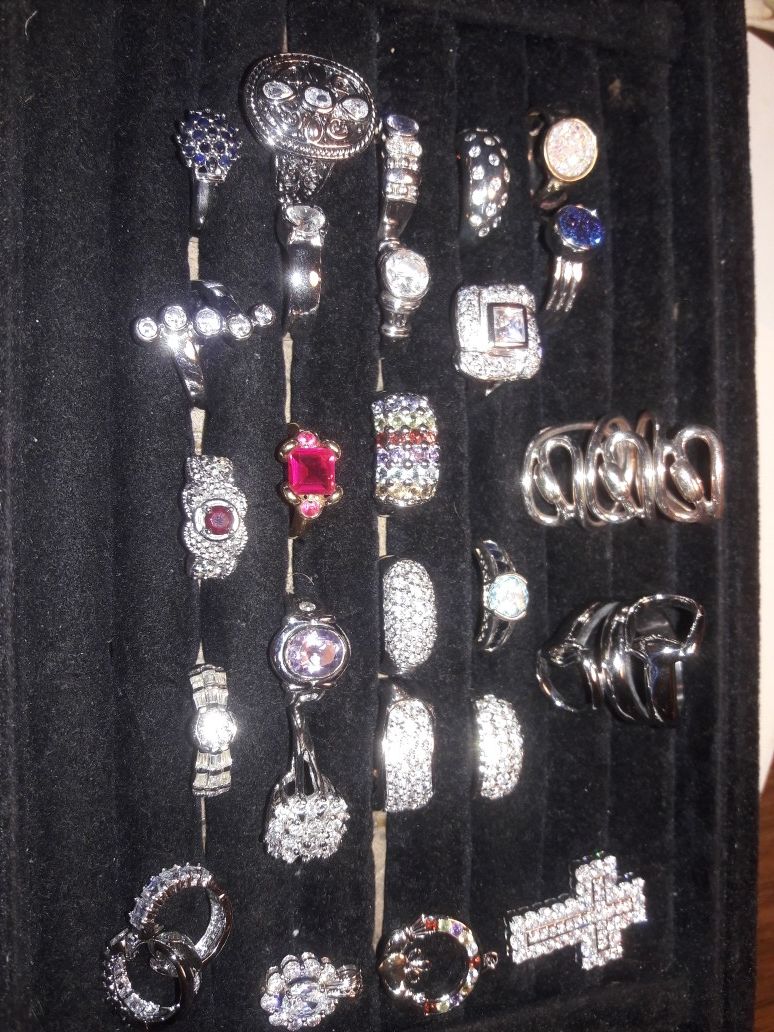 Rings and pendants