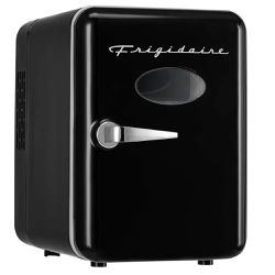 Frigidaire 6 Can Portable Mini Fridge Black 