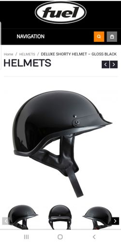 Home /  HELMETS /  DELUXE SHORTY HELMET – GLOSS BLACK nextprev HELMETS ￼ ￼ ￼ ￼ ￼ ￼ ￼ DELUXE SHORTY HELMET – GLOSS BLACK