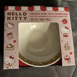 Hello Kitty Bowl