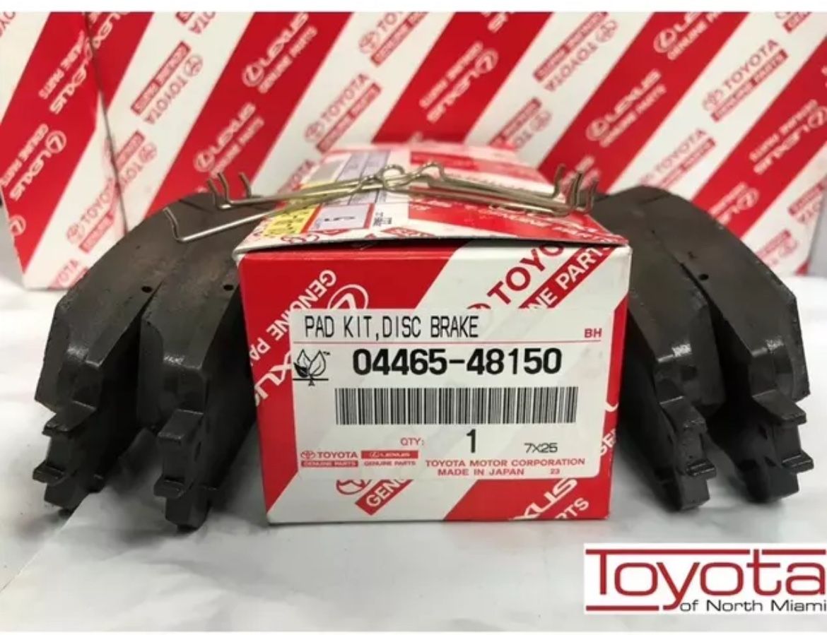 LEXUS/TOYOTA FRONT BRAKE PADS 04(contact info removed)0 /2008-2013 Highlander Front Brake Pads
