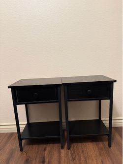 Bedside tables