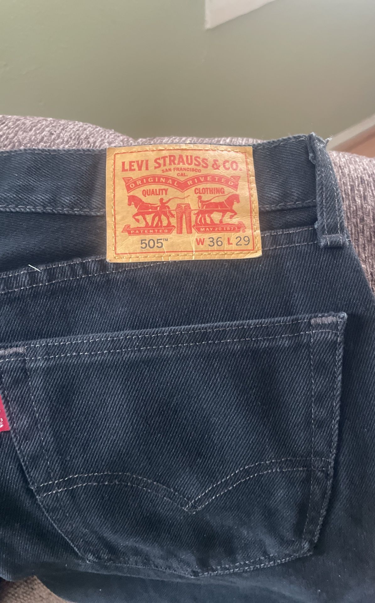 Levi’s 505