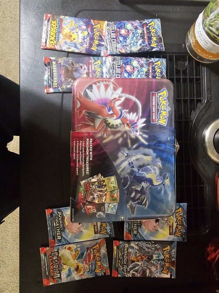 Pokemon Cards (Unopened)