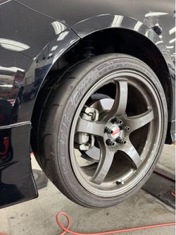 Rays Gramlight 57CRs 18x9.5 +38 5x100