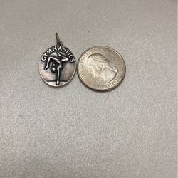 Uncut/retired Gymnasticss James Avery Charm