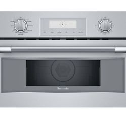 NEW Thermador 30” Wide Speed Wall Oven Stainless Steel 