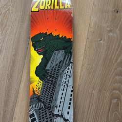 Sick Zorilla Skate Deck