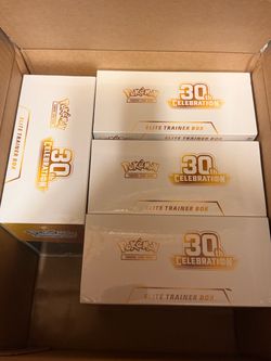 Pokemon 30th etb